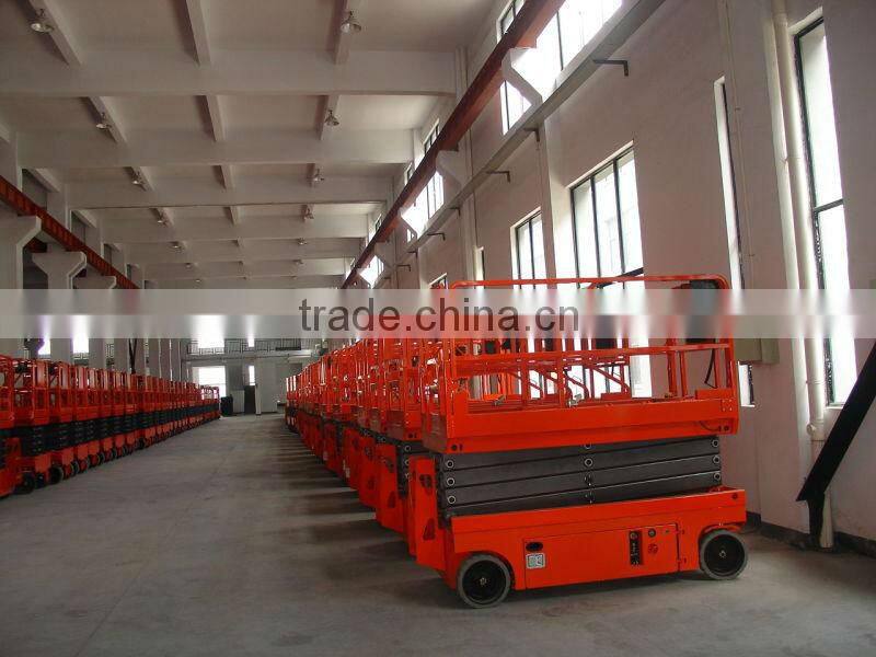 walking hydraulic used electric scissor lift