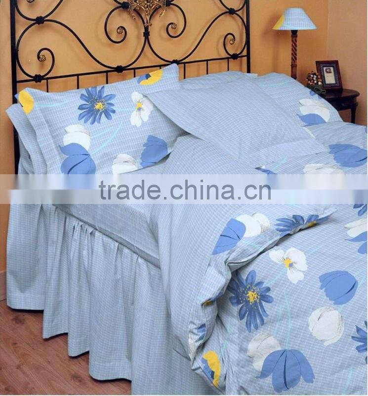 Home Use 300TC 100% Cotton Sheet Set