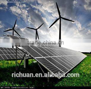 3KW wind solar hybrid system for home