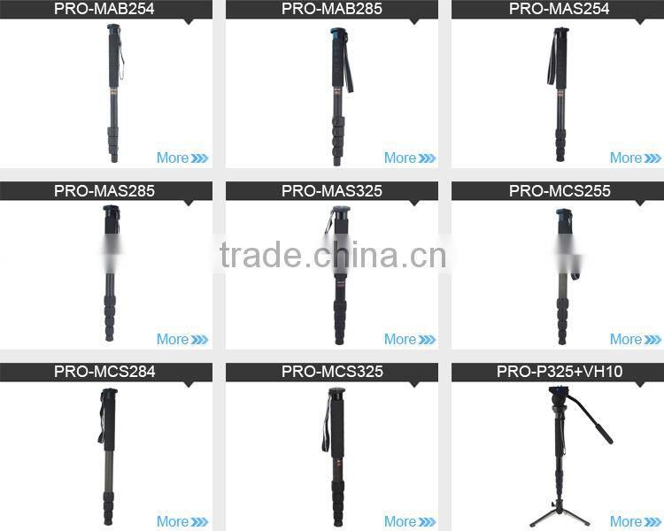 Family photo Professional Carbon Fiber Camera Tripod Monopod