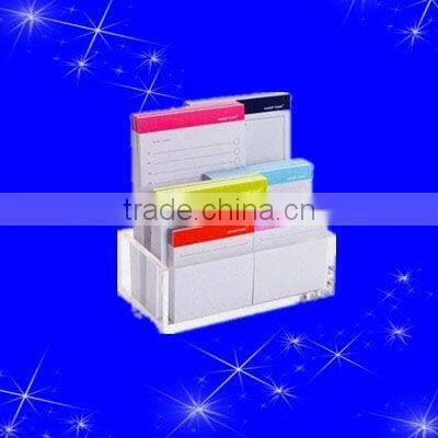 Acrylic box for dairy note