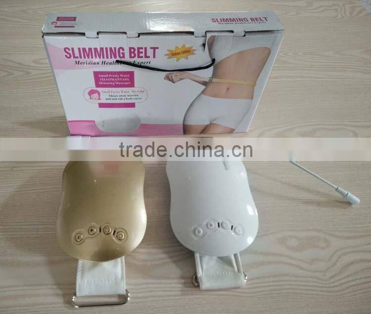 CE/RoHS wholesle 2016 new massager shake shake slimming belt