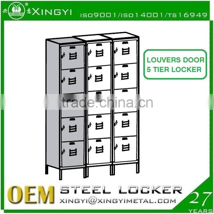 Hangzhou high quality cheap metal steel shoe cabinet/shoe cabinet/shoe cabinet