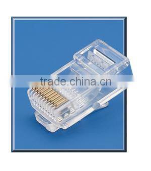 Cat5e UTP 8P8C rj45 male to female connector