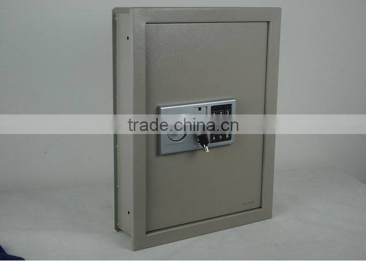 Digital hidden wall safe box for mounted on the wall