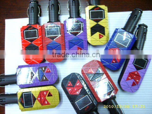 2012 Hot selling Super Low cost Car MP3 player