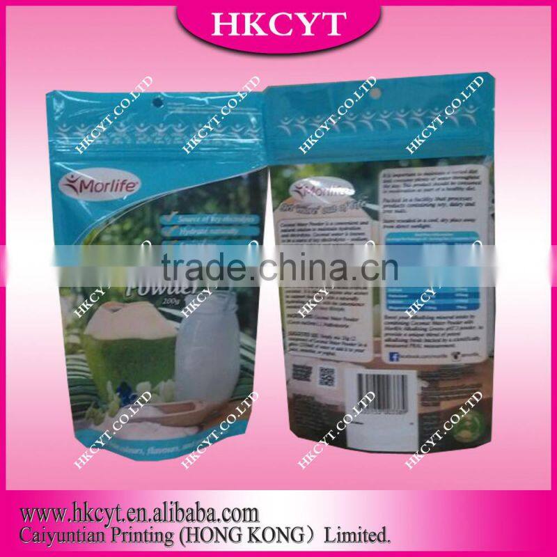 gift jute wholesale bag with window