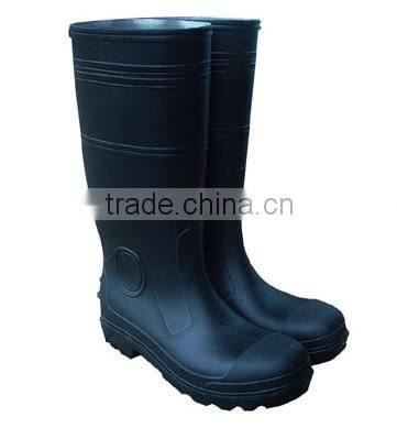 Single color PVC safety boot machine