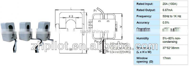 PILOT PMAC201HW MODBUS smart energy meter