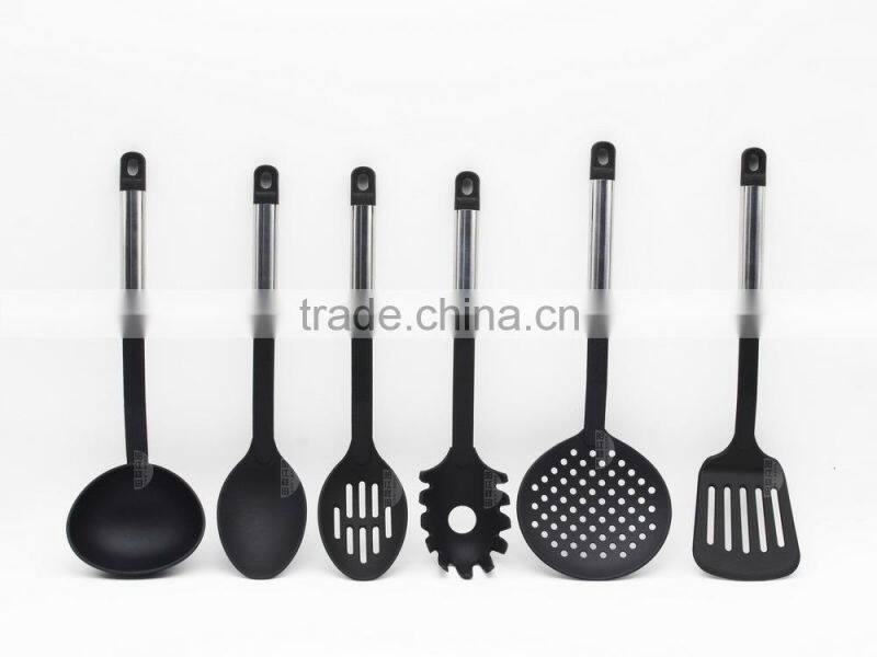 High - grade color - export six - 6 - piece suit for the cooking of nylon