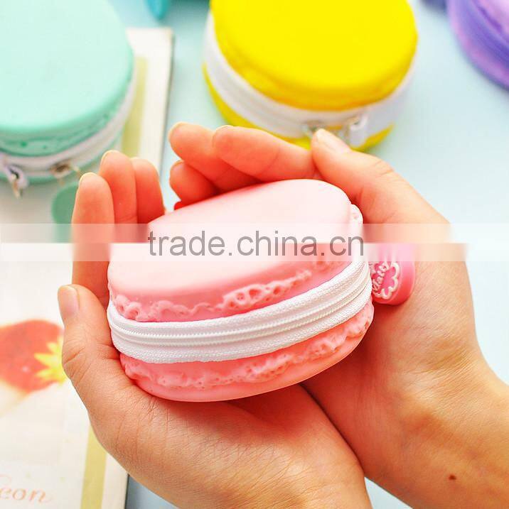Cheap and Fashion manufacturer macaron coin purse