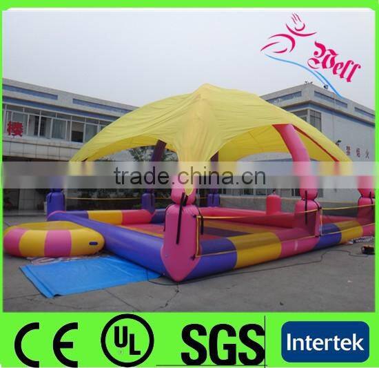 2014 factory direct inflatable hamster ball pool / inflatable water pool