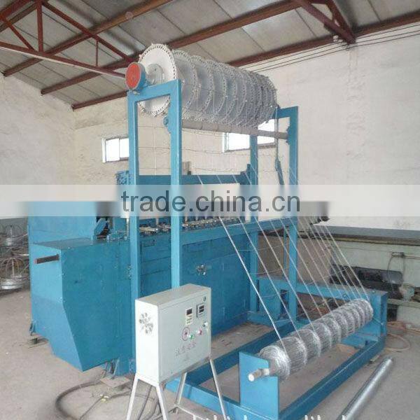 hot galvanized cattle fence