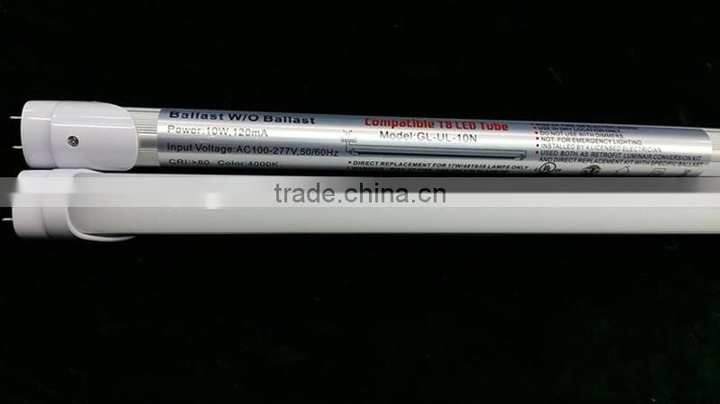 Plug and Play 18W 1200mm T8 LED Tube