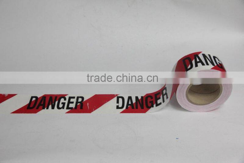 Warning tape SGS and TUV Warning tape