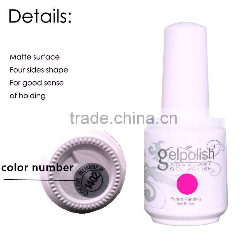 Cheap wholesale UV soak off gel nail polish MYRNA gel polish 177colors