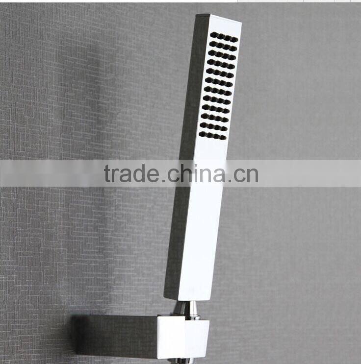 luxury style Abs single function Hight pressure Saving water shower head