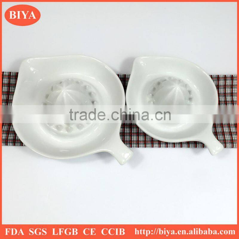 orange juice machine porcelain orange juice drink dish, porcelain juice lapping cup, grinding plate, ground dish
