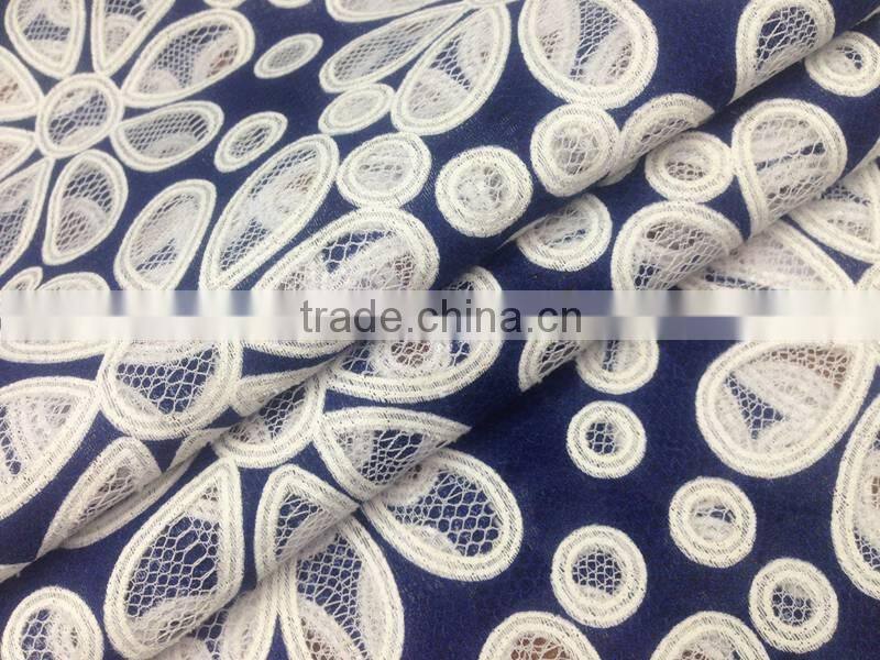 Hot sale burn out fabric printed warp fabric