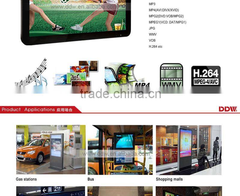 On Sale Table Top Touch Screen Android Based LED Video Board Advertising Display All Size Are Available