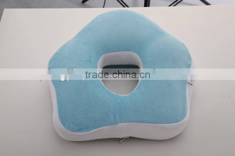 5-star shape memory foam nap pillow for office sleep pillow
