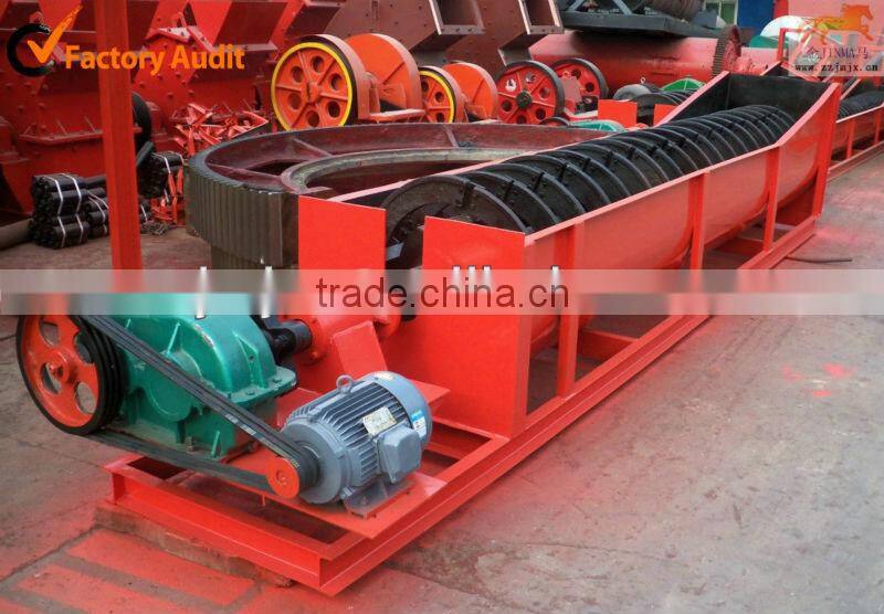 Clay Screw Sand Washing Machine