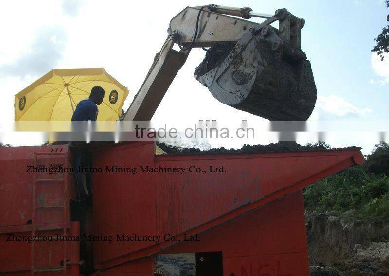 Mining Sand Washing Mobile Screener
