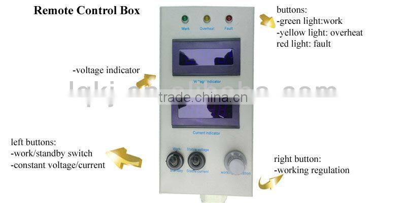 CE certified saving energy electroplating machine