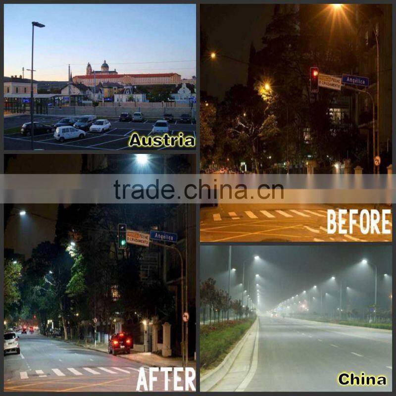 SOLAR LED STREET LIGHT,MODULAR 90W LED STREET LIGHT BY OSRAM LED with CE certificate