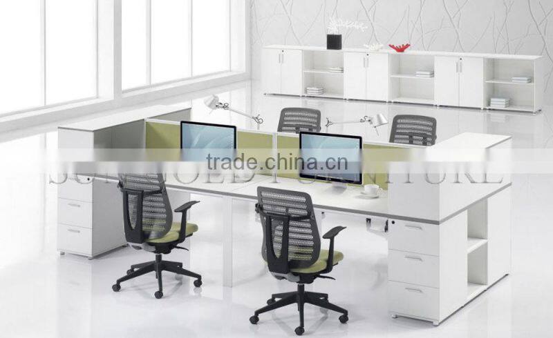 Unique Home study Wooden Table Workstation/ 2 seater Office Cubicle ( SZ-WS435)