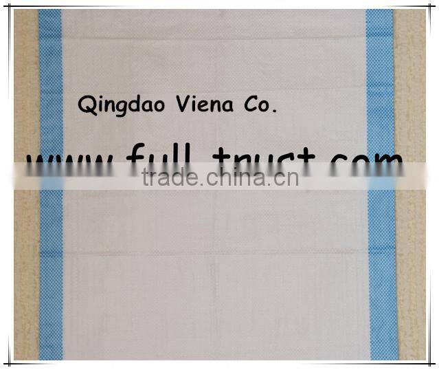 fertilizer pp woven bag with high quality fabric