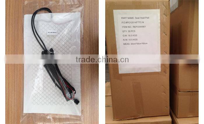 2015 New Design Two Station Car Seat Heaters With Perfect Price