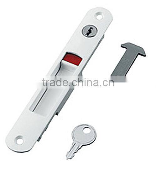 Hot glass sliding bay window lock S04B