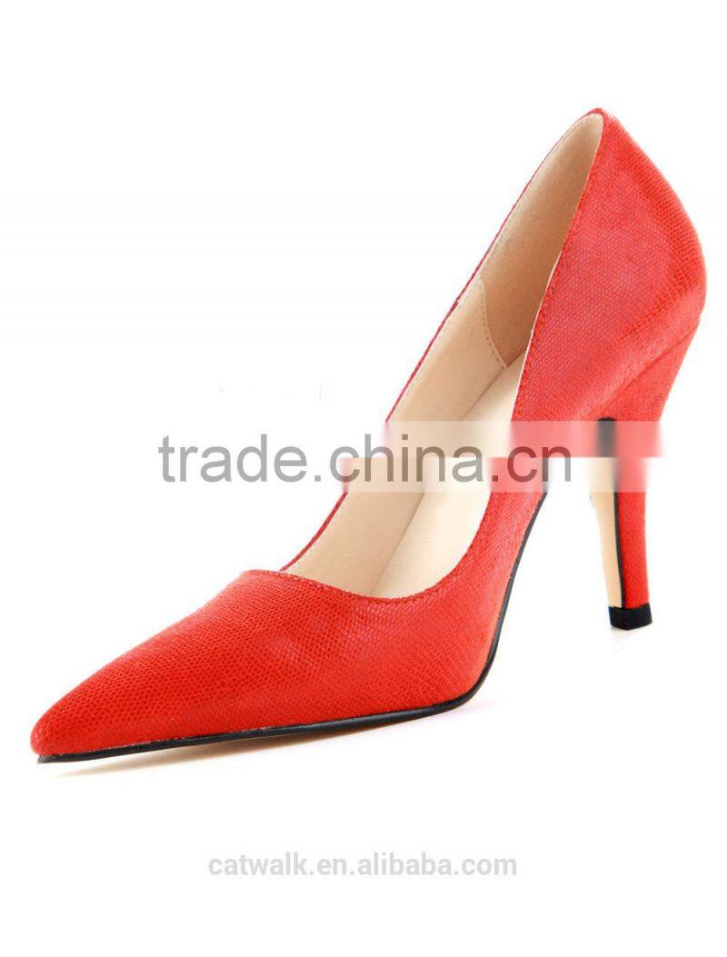 Fashion women shoes party dress shoes Low MOQ women shoes high heels fashion model shoes 2014