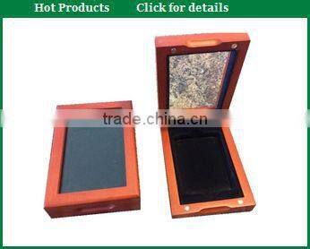 Elegant Fancy Wooden Silver coin Display Box for Gift