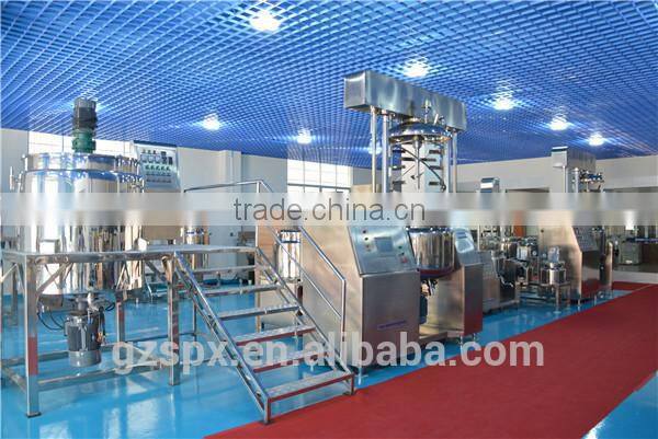 Small lab emulsifier mixer/lab high shear mixer