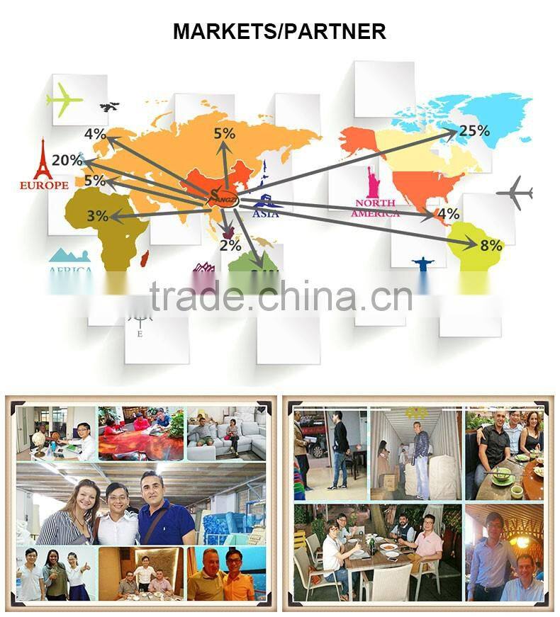 2016 Foshan Shunde Factory Supply White Marble Metal Stainless Steel Coffee Table