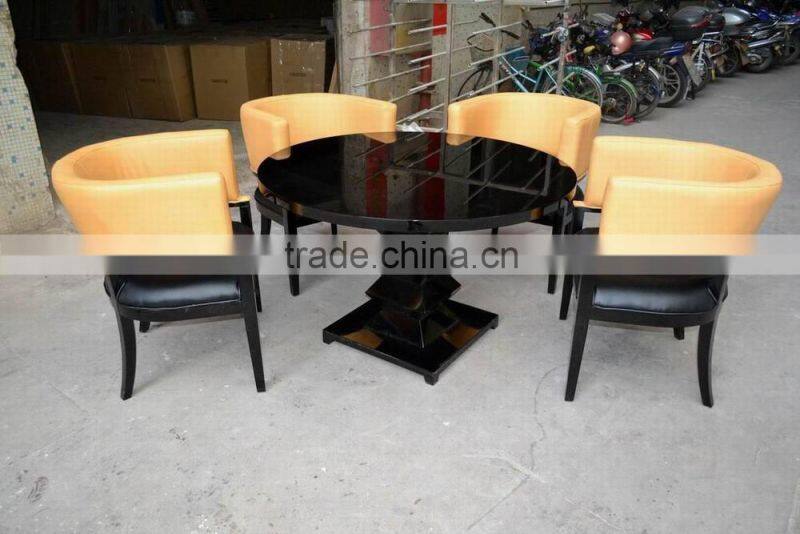 Modern restaurant table and chair sets XY0705