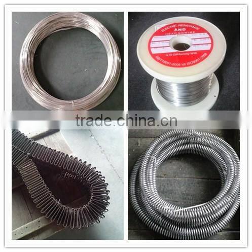 electric resistance wire heating Cr20Ni30