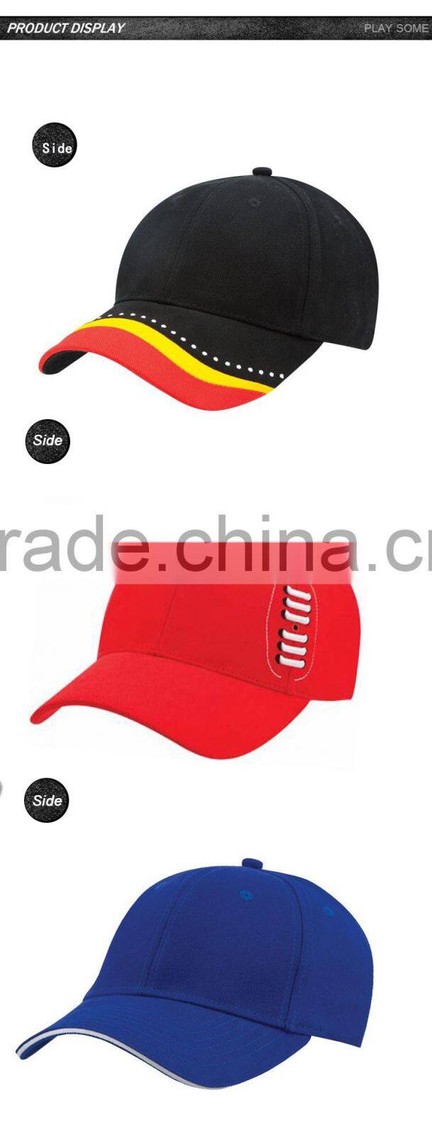 Blank 6 panel cap hat to custom high quality jamaica cap