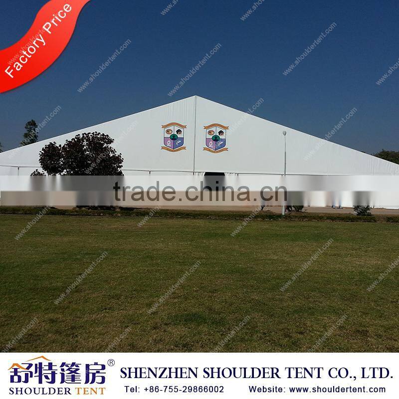 White wedding canopy tent for 500 people outdoor wedding idea for sale