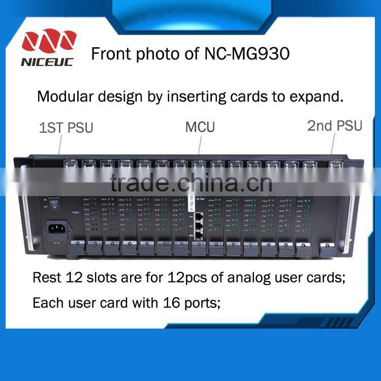 192 FXO/FXS Modules IPPBX Free sip phone Call voip pbx system,IVR services Voice Record