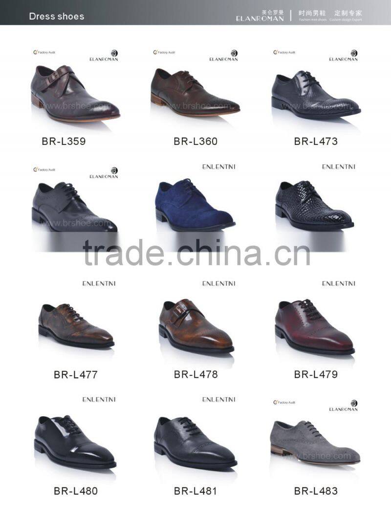Wholesale popular fashion leather shoes fancy men dress shoes brand