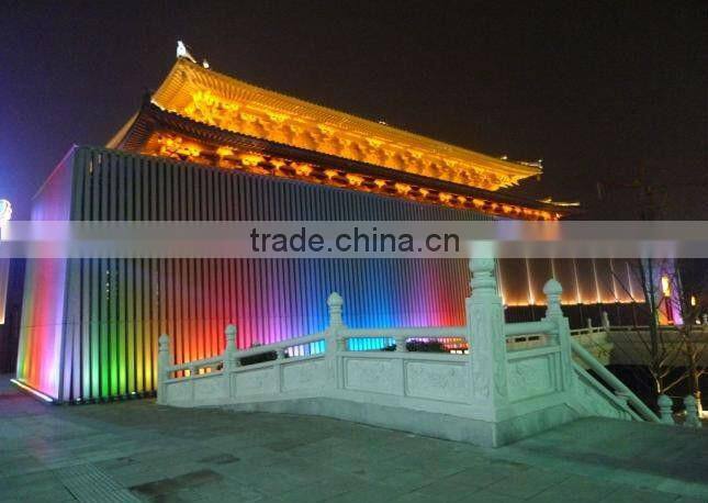 Hot sell anodized 36w/48w led high power wall washer lamp accessories