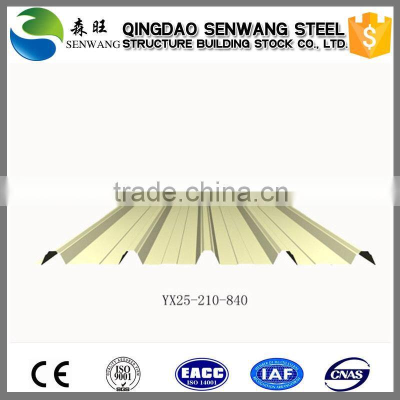 the price of color - coated steel sheet roofing products