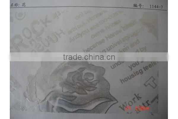 foil transfer printing