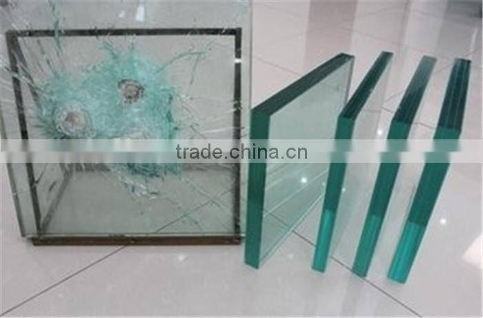 Made in china good quality 70mm bullet proof glass