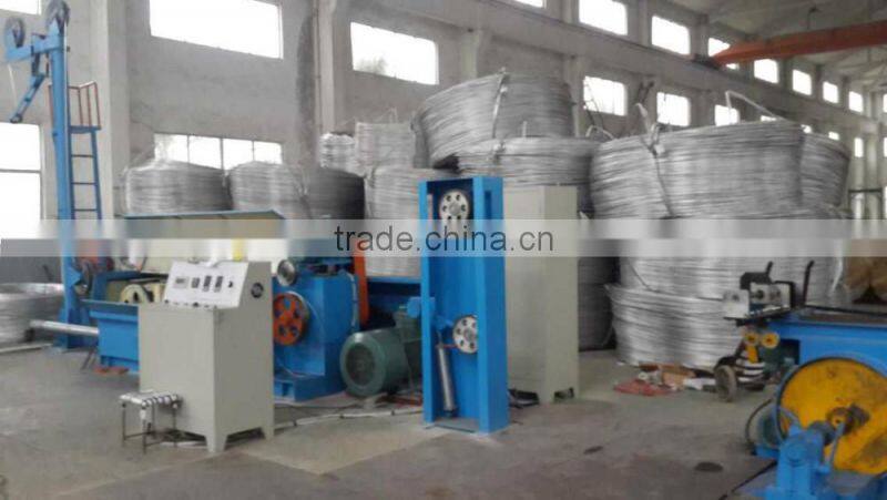 WDS-13DL Aluminum rod breakdown machine Al wire drawing machine Alloy rod breakdown machine