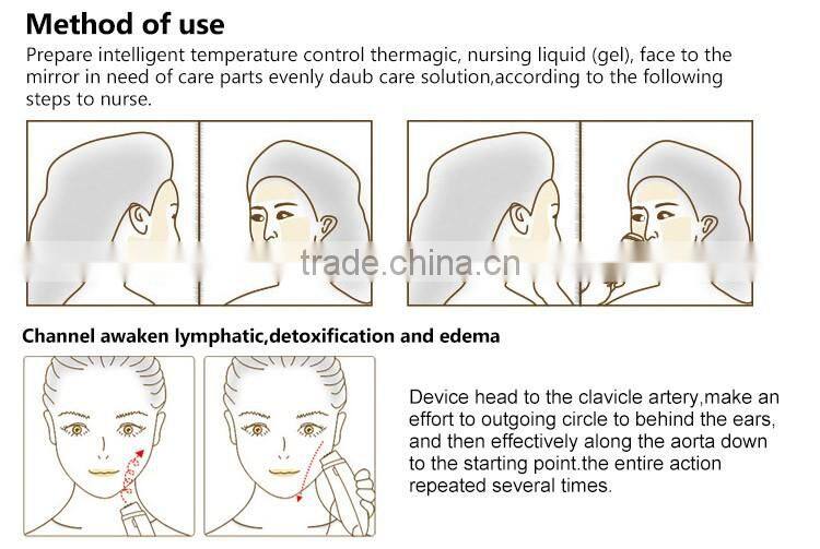 New Product body skin peeling solution facial exercise machines