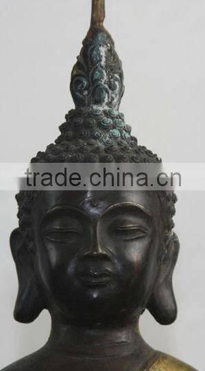 Chinese Antique Copper Thailand Buddha